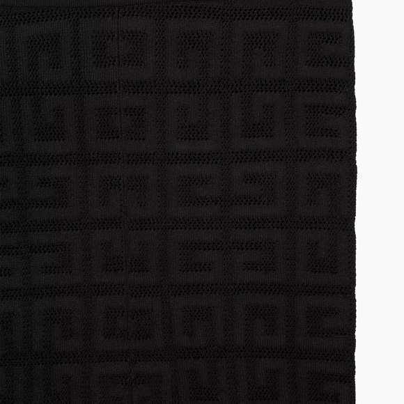 Givenchy Small 4G Jacquard Stretch Monogram All Over Legging in Black - Picture 3 of 8